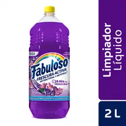 Limpia Pisos Fabuloso Antibacterial Lavanda 2 L