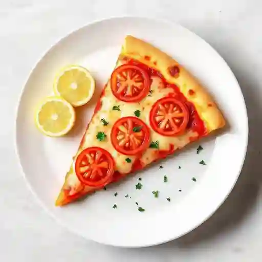 Porción pizza napolitana