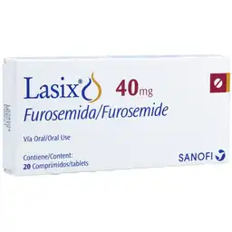 Lasix (40 mg)