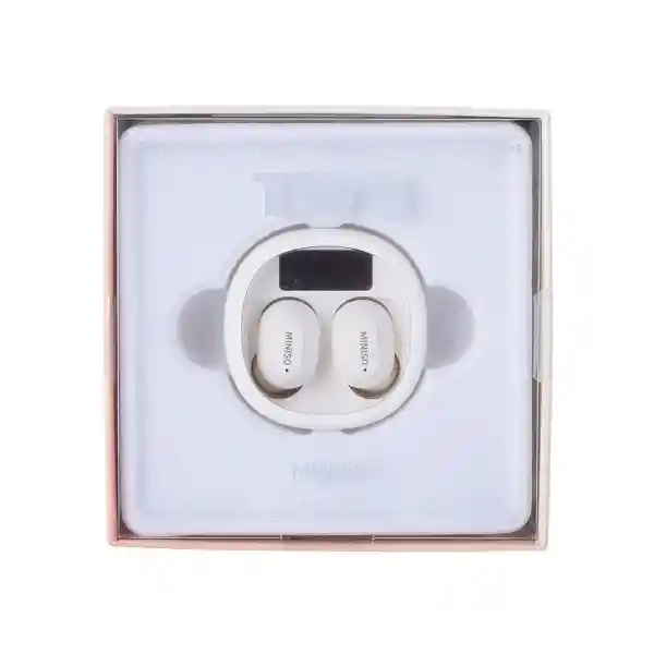 Audífonos Tws Beige R99 Miniso
