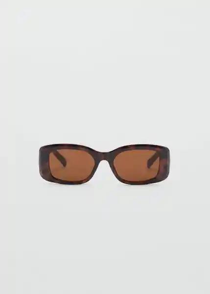 Gafas de Sol Nerea Chocolate Mujer Mango