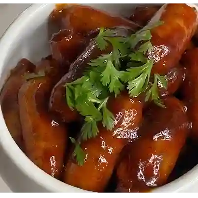 Chorizos Caramelizados
