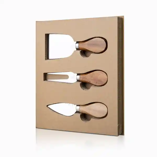 Ambiente Gourmet Set Cuchillos Para Queso