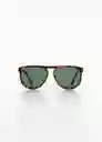 Gafas Robbie Chocolate Talla 99 Hombre Mango