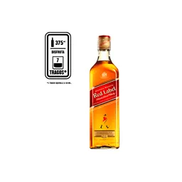 Whisky Johnnie Walker Red Label 375 Ml