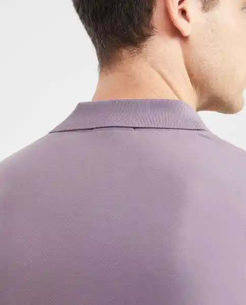 Camiseta Polo Muscle Morado Efímero Oscuro XL Chevignon