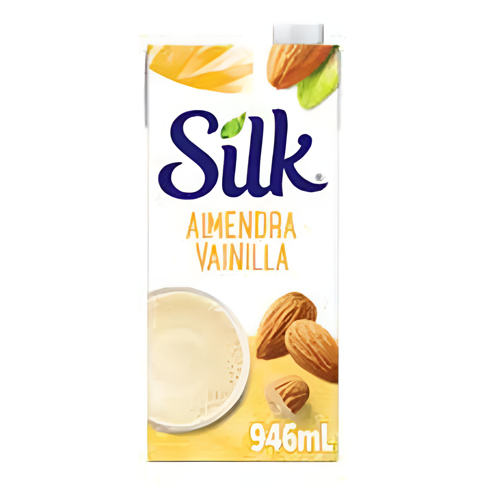 Silk Leche de Almendras Sabor a Vainilla 946 ml