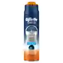 Gel Para Afeitar Gillette Fusion Afeitado Máquina Afeitar 200 mL