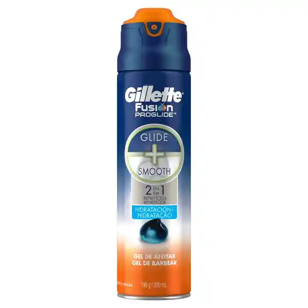 Gel Para Afeitar Gillette Fusion Afeitado Máquina Afeitar 200 mL