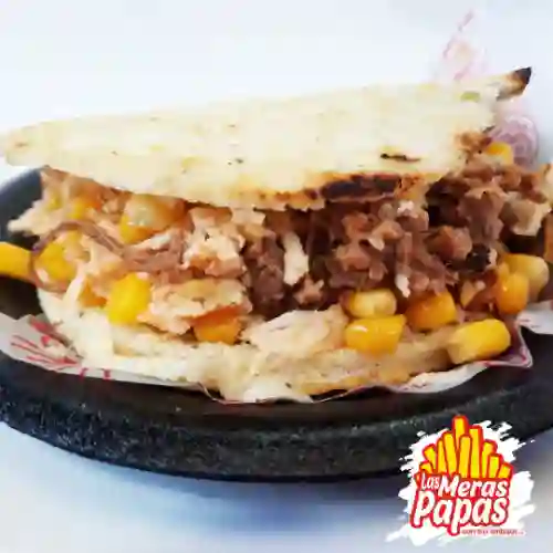 Arepa Mixta