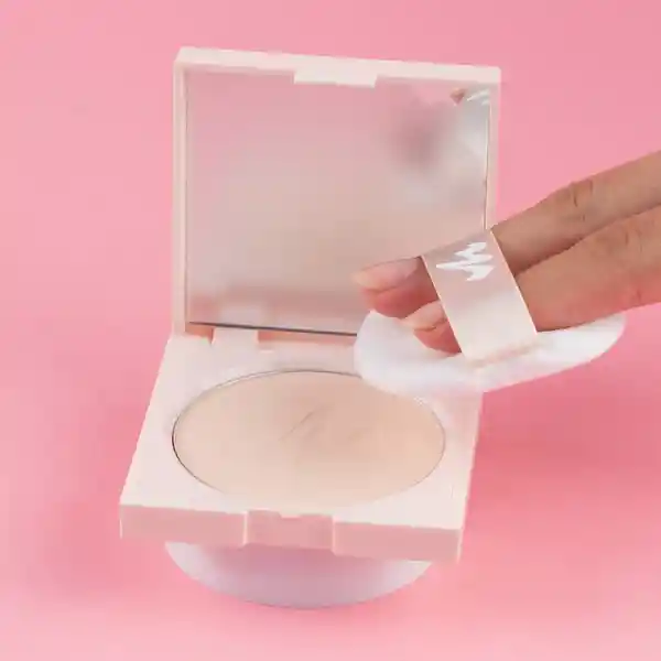 Polvo Compacto Mate Serie Minimalist 103 Miniso