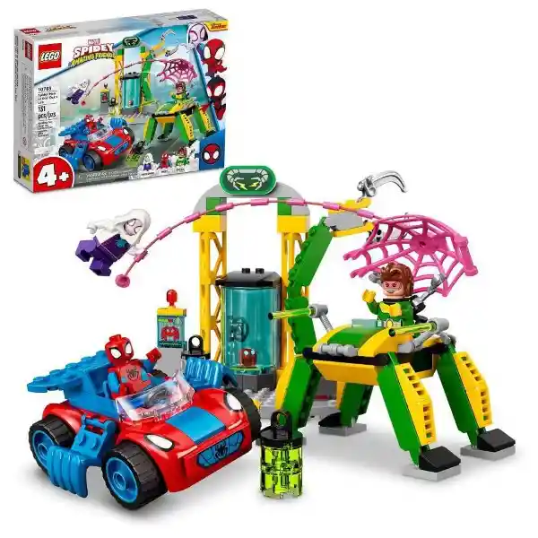 Lego Set de Constucción Spidey y Sus Amigos 10783