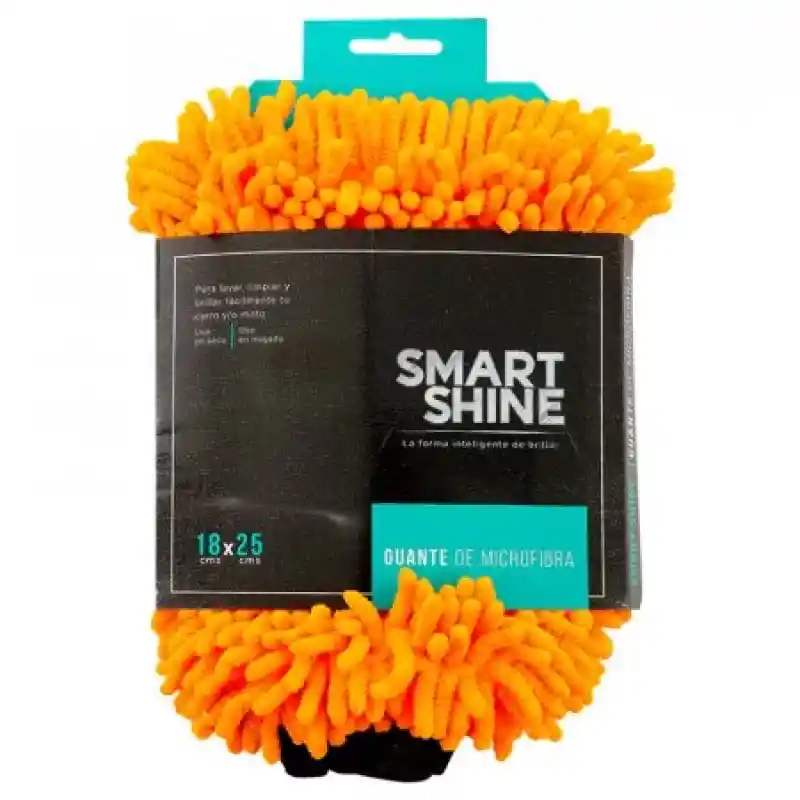 Smart Shine Guante de Microfibra