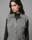 Vestido Mujer Verde M 272G005_VER176009 Rifle