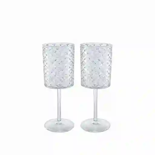 Set Copa Luma Clear 340 mL Ambiente Gourmet