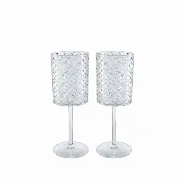 Set Copa Luma Clear 340 mL Ambiente Gourmet