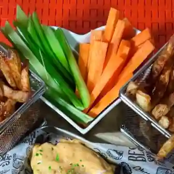 Bastones de Zanahoria y Apio