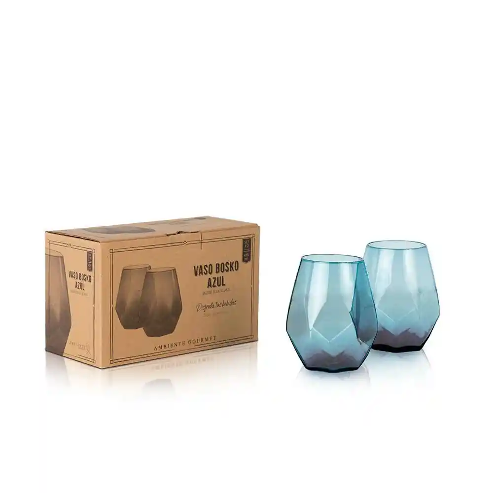 Ambiente Gourmet Vaso Bosko Azul