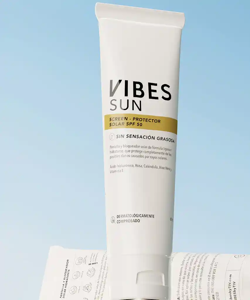 Vibes Pantalla Solar Sun Protector