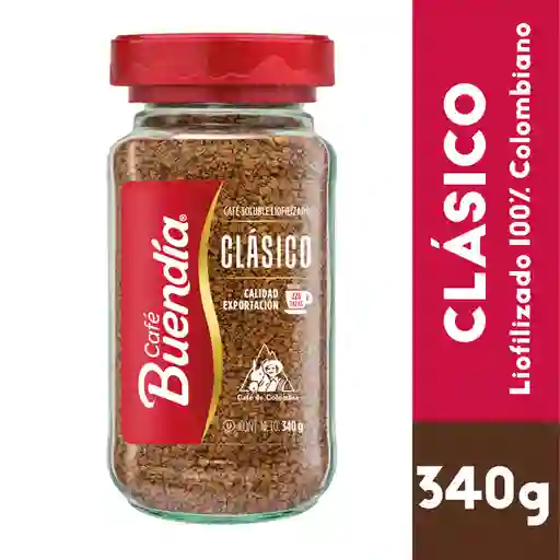 Buendía Café Instantáneo Liofilizado Clásico