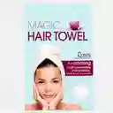 Hair Towel Turbante Para Baño Surtido Microfibra