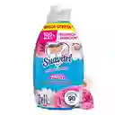 Suavizante Suavitel Cuidado Superior Fresca Primavera 2 x 1 L