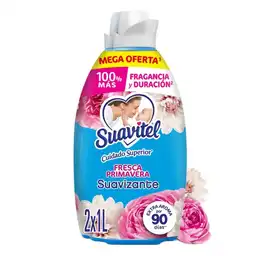 Suavizante Suavitel Cuidado Superior Fresca Primavera 2 x 1 L