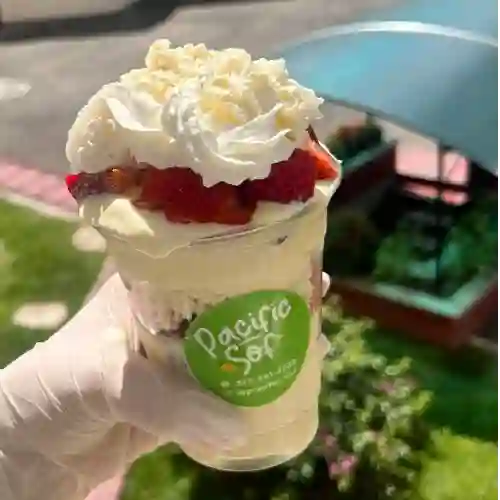 Mega Fresas con Queso