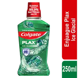 Colgate Plax Glacial Enjuague Bucal