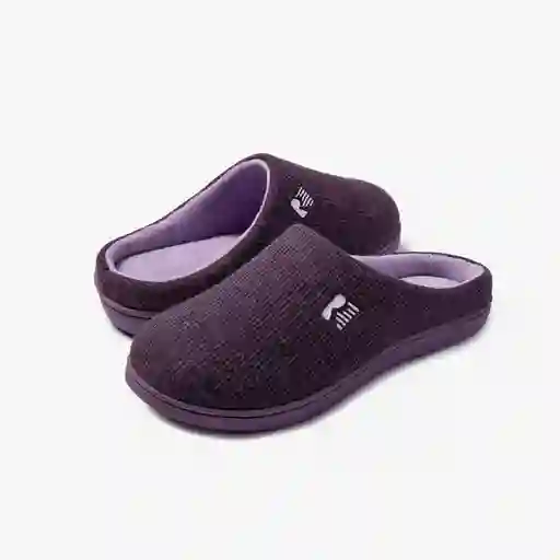 Rockdove Pantuflas Para Mujer Confortables Morado