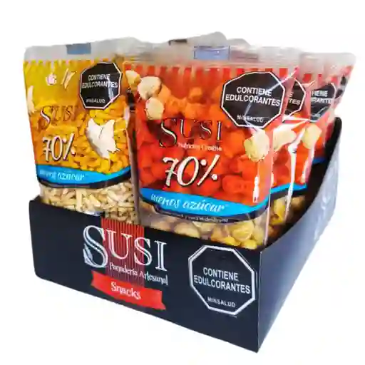 Susi Arroz y Maíz Soplado