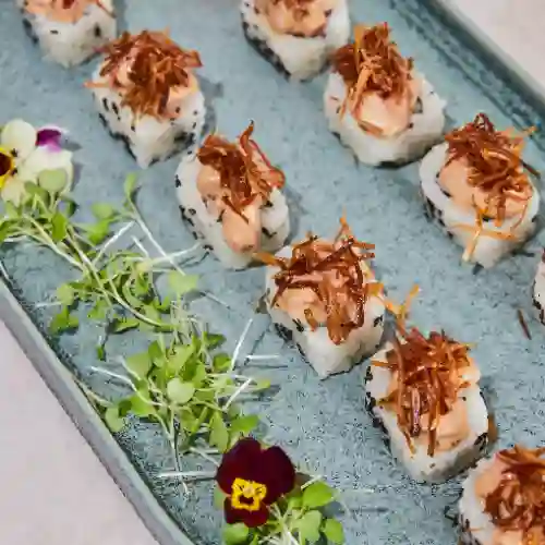 Sushi Roll de Atun Tartar