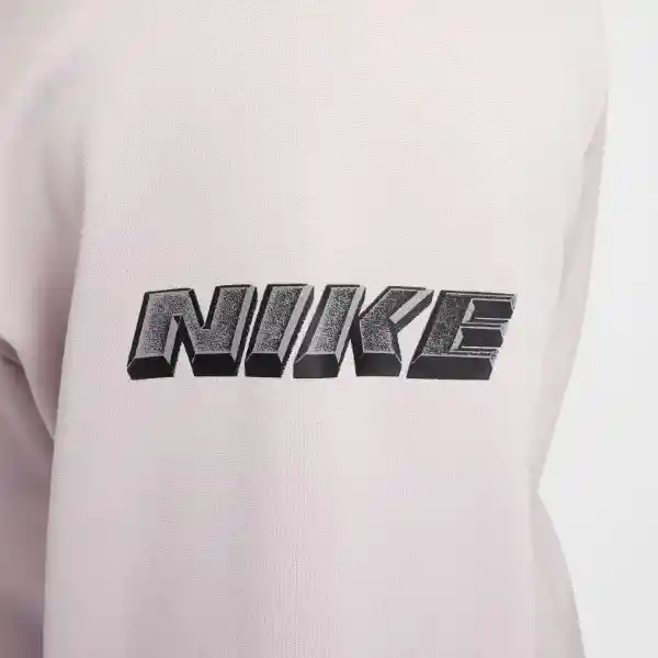 Nike Buzo Hoodie M Tf Gfx Po Para Entrenamiento Hombre Gris T. M