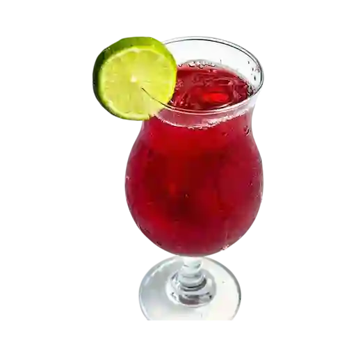 Limonada de flor de Jamaica 