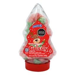 Grissly Gomitas de Sabores Frutales Árbol de Navidad