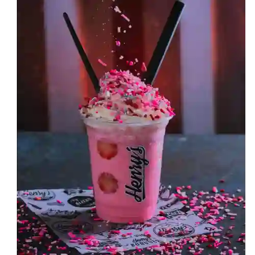 Malteada de Fresa