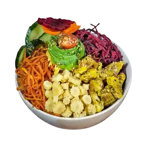 Poke Pollo Al Curry