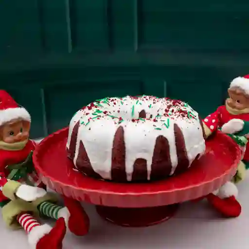 Red velvet navideña 10p