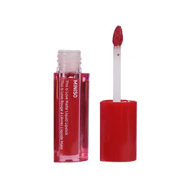 Labial Líquido Mate This is Love 03 Miniso