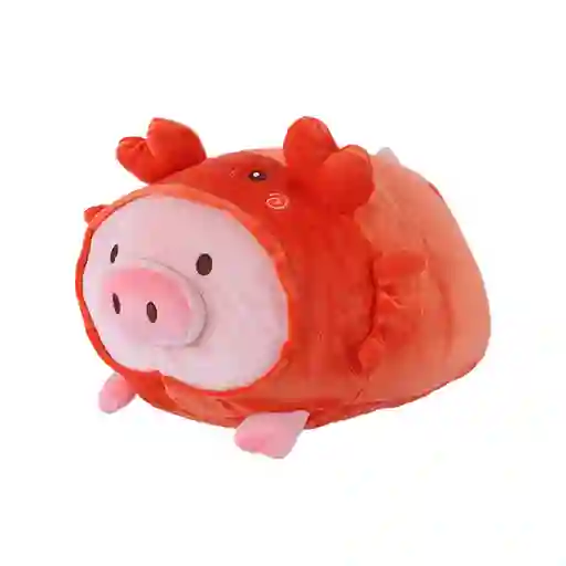 Peluche Gigi Disfraz de Cangrejo Mini Family 13" Miniso