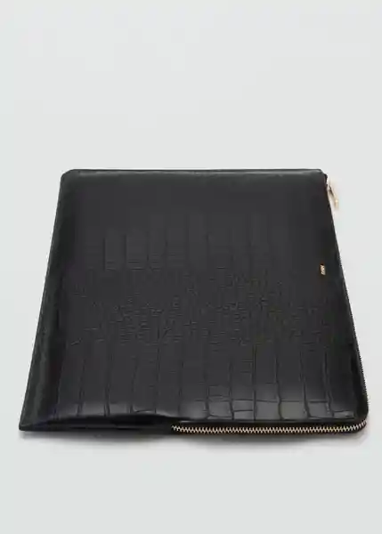 Funda g Leonor Negro Mujer Mango