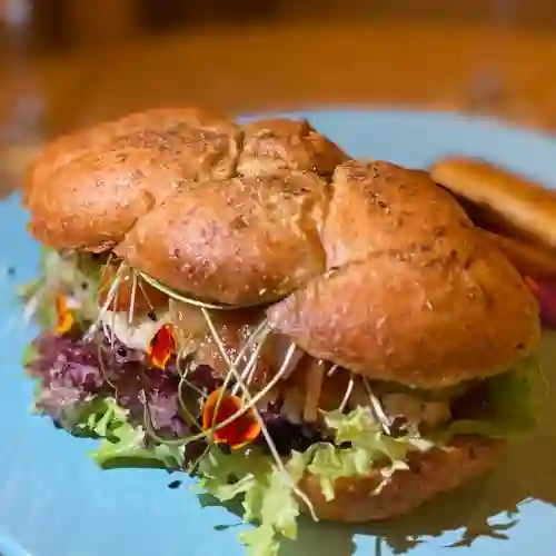 Sándwich Milanesa de Pollo