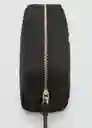 Neceser M Nil Negro Talla 99 Mujer Mango