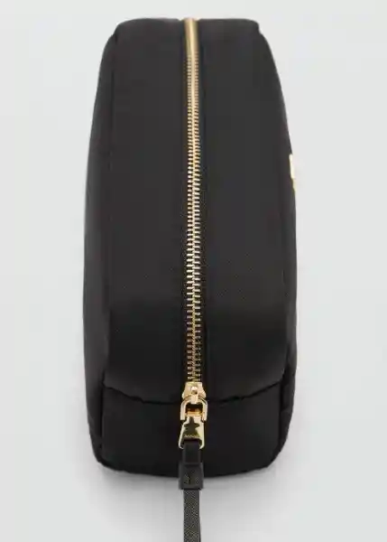 Neceser M Nil Negro Talla 99 Mujer Mango