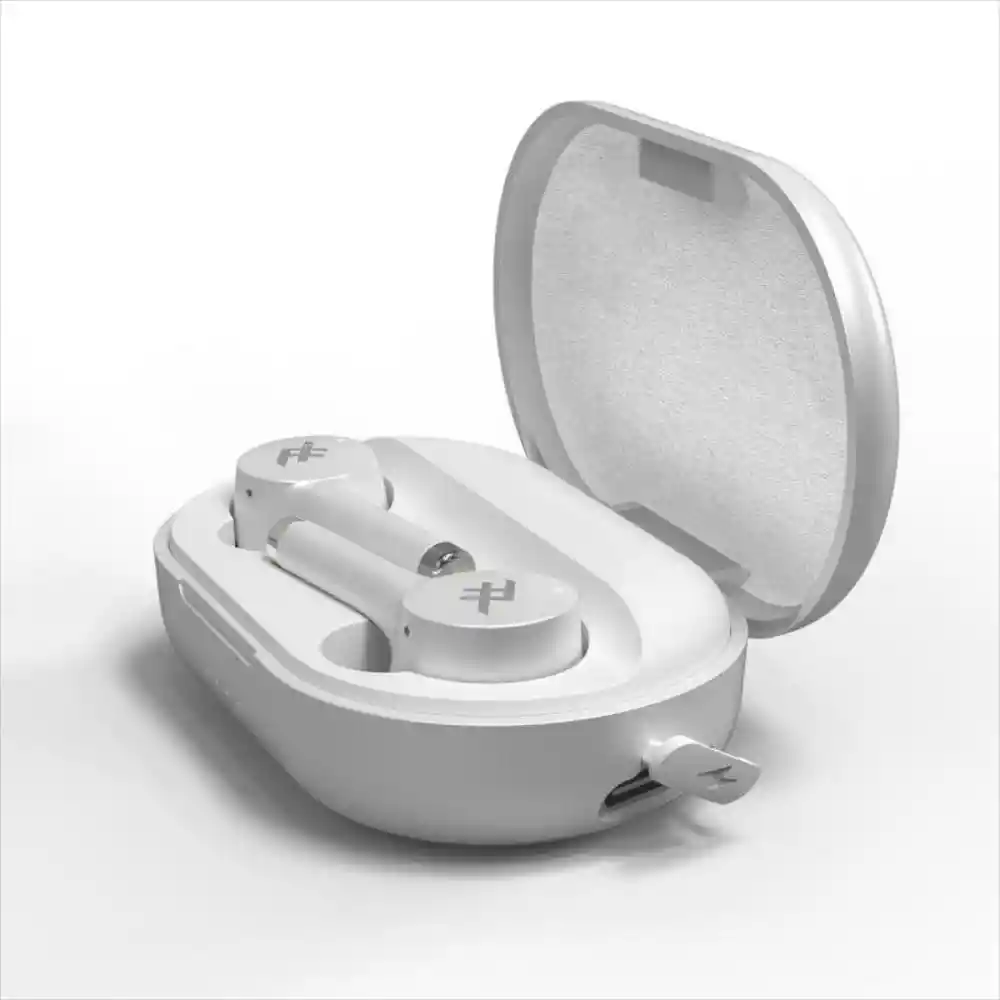 Audifonos Inalámbricos Ifrogz In Ear Ipx 4 Airtime Pro Blanco