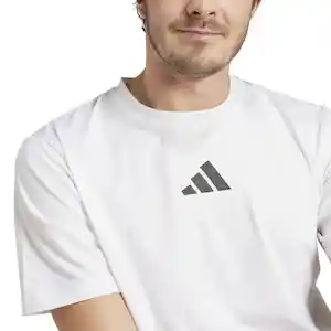 Adidas Camiseta Mtr Adapt Tee Hombre Blanco Talla Ref: IX8193