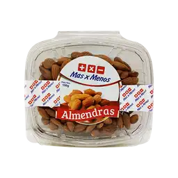 Mas x Menos Almendras Enteras 