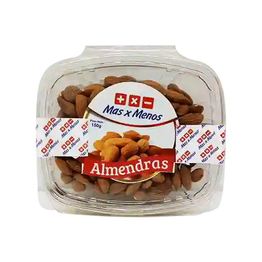 Mas x Menos Almendras Enteras 