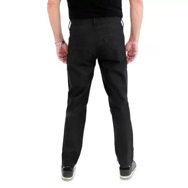 Urban Star Pantalón Casual Negro Para Hombre