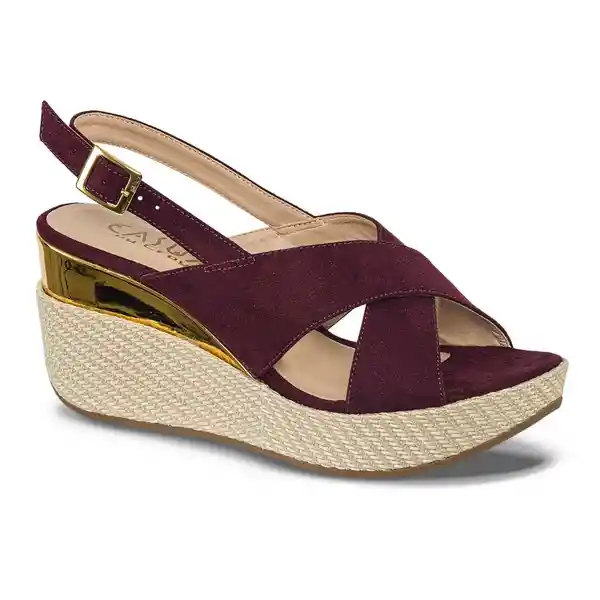 Croydon Sandalias Nikoll Mujer Vino Talla 38